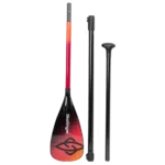 Colorful Watermark Fiberglass Paddle
